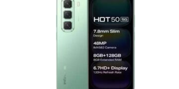 Infinix Hot 50 5G (8GB RAM) को 26% छूट पर पाएं; Flipkart पर इस डील को देखें