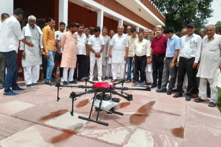 IoTechWorld Avigation ने 2022-23 के दौरान 1000 से अधिक किसान ड्रोन बेचने का लक्ष्य रखा है