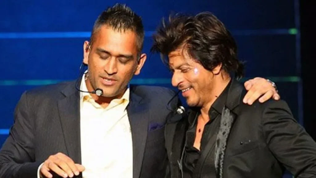 "Main aur Dhoni ek kisam ke legends hai..." Shah Rukh Khan draws parallel with Mahendra Singh Dhoni