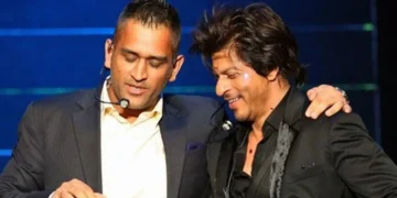 "Main aur Dhoni ek kisam ke legends hai..." Shah Rukh Khan draws parallel with Mahendra Singh Dhoni