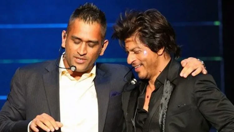 "Main aur Dhoni ek kisam ke legends hai..." Shah Rukh Khan draws parallel with Mahendra Singh Dhoni