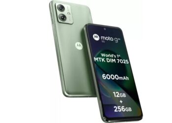 Motorola G64 5G (12GB RAM) की कीमत में 25% छूट के साथ गिरावट; फ्लिपकार्ट पर इस ऑफर को देखें