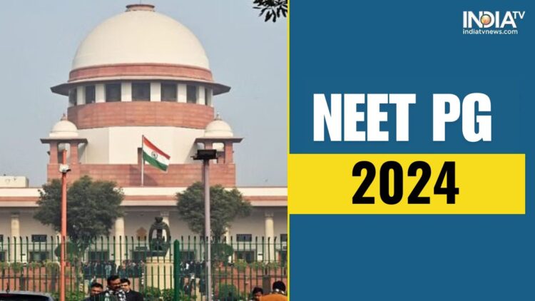 NEET-PG 2024 के उम्मीदवारों ने पारदर्शिता, सामान्यीकरण और उत्तर कुंजी जारी करने की मांग को लेकर SC में याचिका दायर की