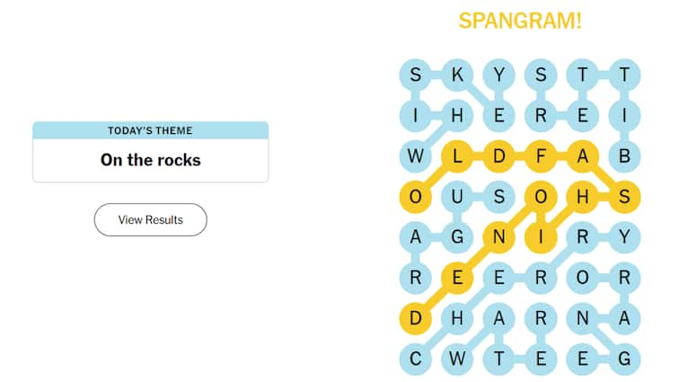 NYT स्ट्रैंड्स 15 सितंबर के लिए उत्तर: आज का स्पैन्ग्राम खोजने में परेशानी हो रही है? हमारी मदद लें