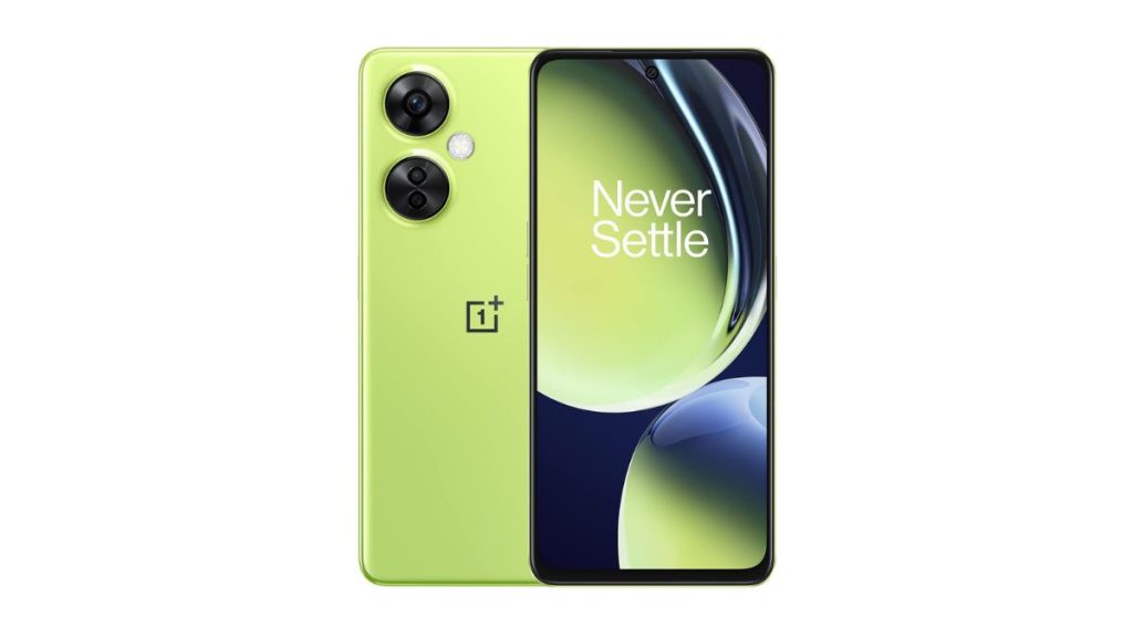 OnePlus Nord CE 3 Lite 5G (पेस्टल लाइम, 8GB रैम, 128GB स्टोरेज) 20% छूट पर उपलब्ध