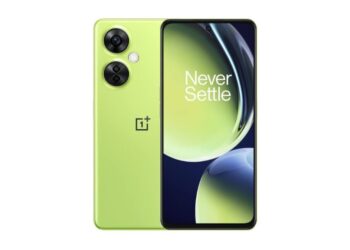 OnePlus Nord CE 3 Lite 5G (पेस्टल लाइम, 8GB रैम, 128GB स्टोरेज) 20% छूट पर उपलब्ध