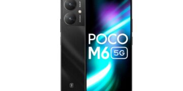 POCO M6 5G (6GB RAM) अब 17% छूट पर उपलब्ध है