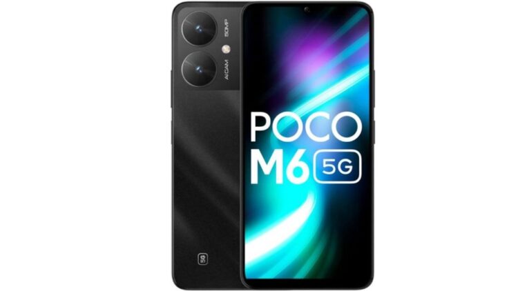 POCO M6 5G (6GB RAM) अब 17% छूट पर उपलब्ध है