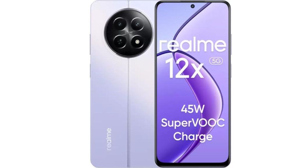 Realme 12x 5G (8 जीबी रैम) की कीमत में 21% की छूट