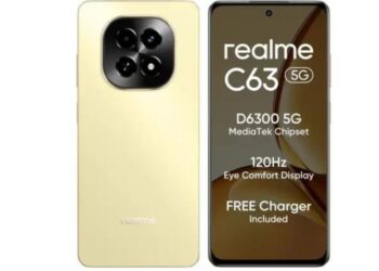 Realme C63 5G अब रोमांचक एक्सचेंज ऑफर के साथ 14% छूट पर उपलब्ध है