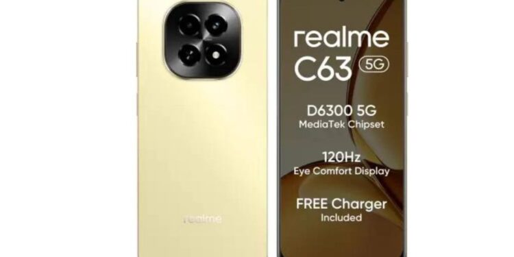 Realme C63 5G अब रोमांचक एक्सचेंज ऑफर के साथ 14% छूट पर उपलब्ध है