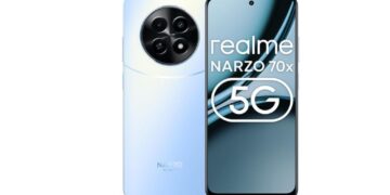 Realme NARZO 70x 5G की कीमत में 25% की छूट; Amazon पर देखें डील