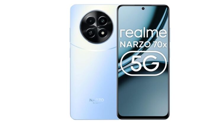 Realme NARZO 70x 5G की कीमत में 25% की छूट; Amazon पर देखें डील