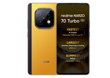 Realme Narzo 70 Turbo 5G (6 GB RAM) को 15% छूट पर पाएँ