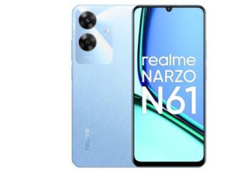 Realme Narzo N61 (6GB RAM) को 15% छूट पर प्राप्त करें; अभी इस डील को देखें!