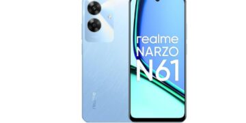 Realme Narzo N61 (6GB RAM) को 15% छूट पर प्राप्त करें; अभी इस डील को देखें!