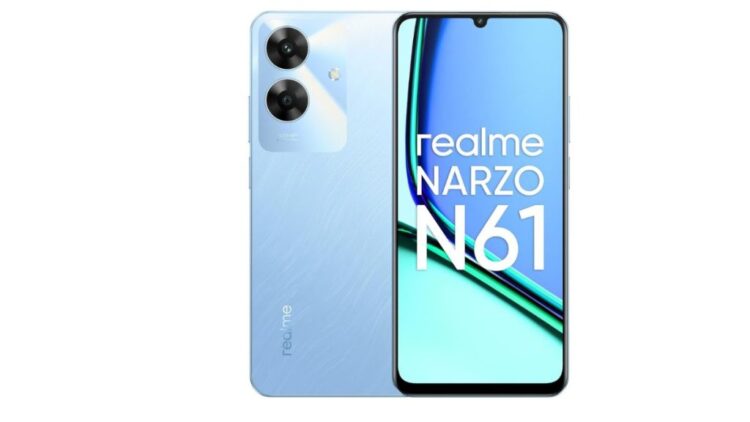 Realme Narzo N61 (6GB RAM) को 15% छूट पर प्राप्त करें; अभी इस डील को देखें!