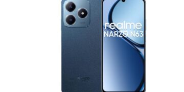 Realme Narzo N63 को 18% छूट पर पाएं; Amazon पर इस ऑफर को देखें