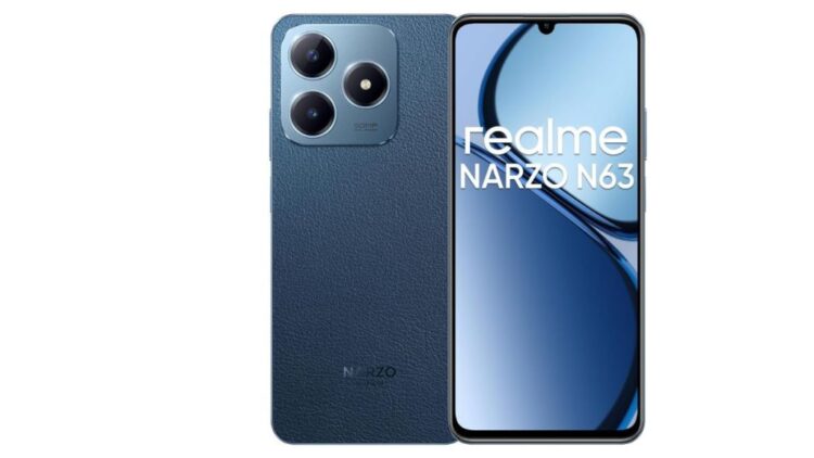 Realme Narzo N63 को 18% छूट पर पाएं; Amazon पर इस ऑफर को देखें