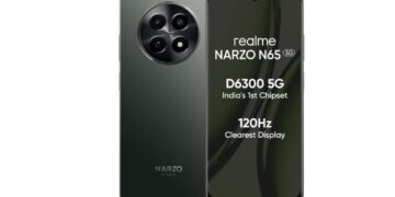 Realme Narzo N65 5G की कीमत में 25% छूट के साथ गिरावट; विवरण जांचें