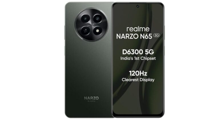 Realme Narzo N65 5G की कीमत में 25% छूट के साथ गिरावट; विवरण जांचें