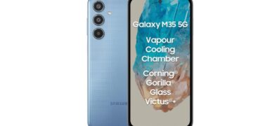 Samsung Galaxy M35 5G को 39% की भारी छूट पर प्राप्त करें; अभी अमेज़न पर ऑफर देखें!