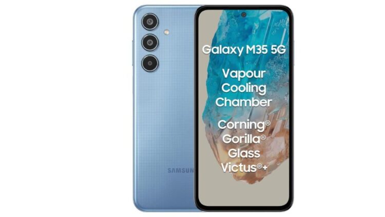 Samsung Galaxy M35 5G को 39% की भारी छूट पर प्राप्त करें; अभी अमेज़न पर ऑफर देखें!