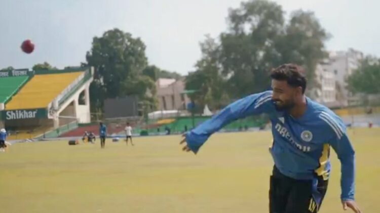 [WATCH]: ऋषभ पंत ने बांग्लादेश के खिलाफ दूसरे टेस्ट से पहले नेट्स में शुभमन गिल को गेंदबाजी की