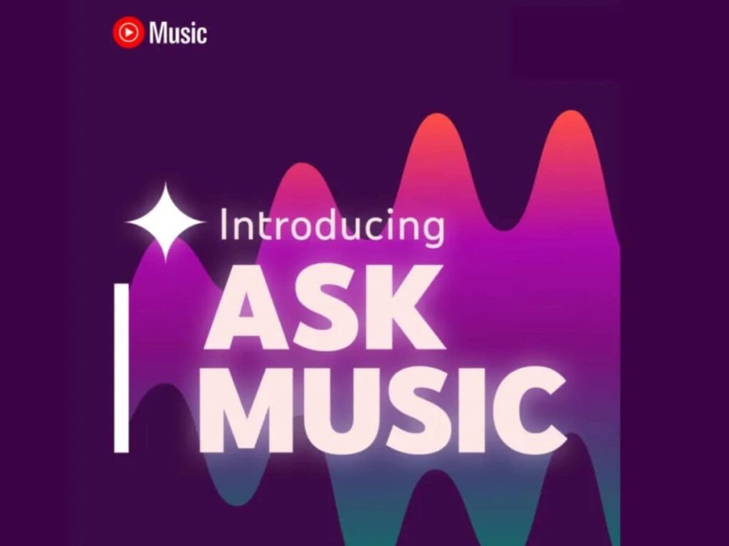 YouTube Music का Ask Music फ़ीचर आपको AI के साथ प्लेलिस्ट बनाने की सुविधा देता है