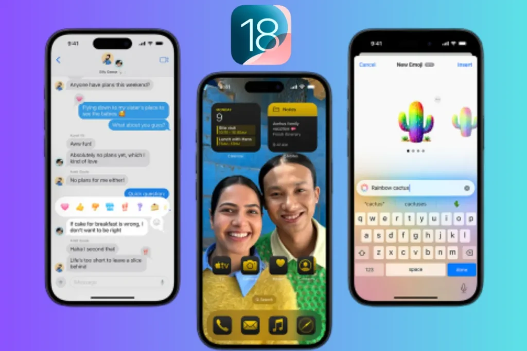 iOS 18 जल्द होगा लॉन्च: iPhone 16 और iPhone 15 यूजर्स को मिलने वाले टॉप 10 दिलचस्प फीचर्स