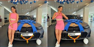 अभिनेत्री ने खरीदी नई BMW, कहा सपना सच हुआ [Video]