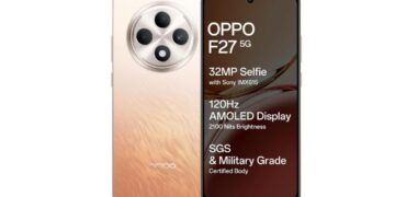 अमेज़न पर शानदार डील: OPPO F27 5G (8GB RAM) को 15% छूट पर खरीदें