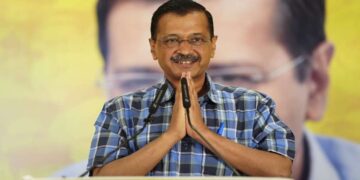 आप ने दिल्ली के निवर्तमान मुख्यमंत्री अरविंद केजरीवाल के लिए राष्ट्रीय पार्टी संयोजक के रूप में सरकारी आवास की मांग की