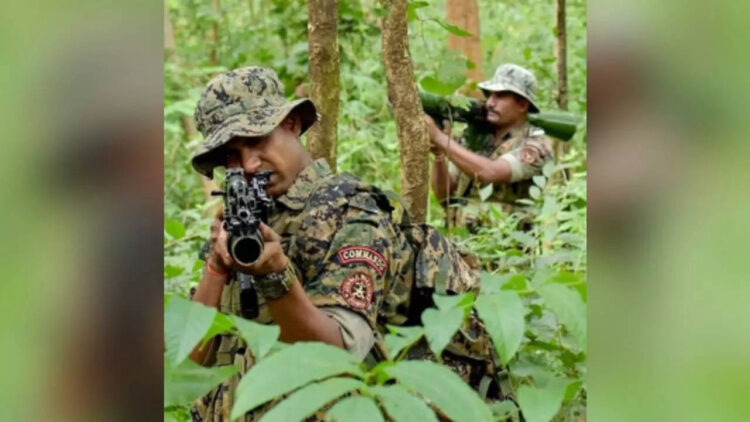 तेलंगाना पुलिस के साथ मुठभेड़ में छह माओवादी मारे गए; दो अधिकारी घायल, एक की हालत गंभीर