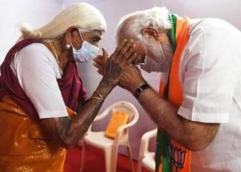 पीएम मोदी ने मशहूर जैविक किसान पप्पाम्मल के निधन पर जताया शोक