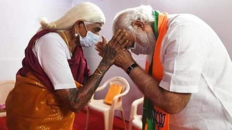 पीएम मोदी ने मशहूर जैविक किसान पप्पाम्मल के निधन पर जताया शोक