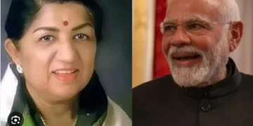 पीएम मोदी ने 'लता दीदी' को उनकी जयंती पर भावभीनी श्रद्धांजलि दी