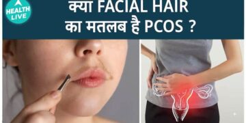 पीसीओएस क्या है?: चेहरे पर बाल आना पीसीओएस का लक्षण क्यों है? | हेल्थ लाइव