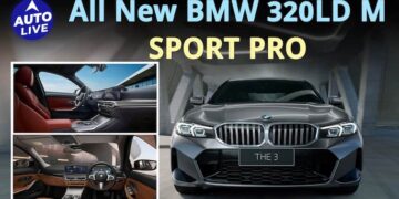 पेश है नई BMW 320LD M स्पोर्ट प्रो: लग्जरी और परफॉरमेंस का बेहतरीन मिश्रण | ऑटो लाइव