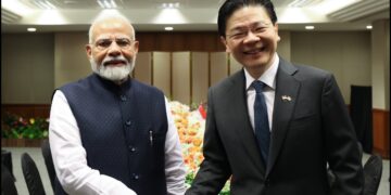 प्रधानमंत्री मोदी की वोंग से मुलाकात के बाद भारत, सिंगापुर ने संबंधों को व्यापक रणनीतिक साझेदारी तक बढ़ाया | देखें