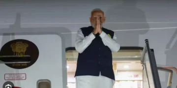 प्रधानमंत्री मोदी तीन दिवसीय अमेरिकी यात्रा पूरी कर भारत रवाना हुए