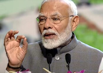 भारत का कृषि परिवर्तन दूसरों के लिए सबक है: मोदी