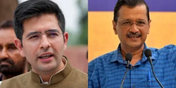 'मुख्यमंत्री जी अग्नि परीक्षा...', AAP सांसद राघव चड्ढा ने अरविंद केजरीवाल के इस्तीफे वाले बयान पर प्रतिक्रिया दी