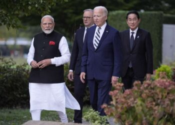 रूस-यूक्रेन युद्ध के समाधान के लिए भारत बातचीत कर रहा है, क्वाड शिखर सम्मेलन के दौरान बांग्लादेश का मुद्दा उठा: मिसरी