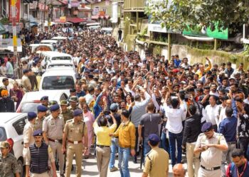 शिमला: शीर्ष पुलिस अधिकारी ने कहा, 'अवैध' मस्जिद विवाद के बीच भारी बल तैनात, शांतिपूर्ण विरोध प्रदर्शन की अनुमति