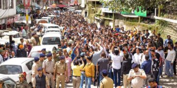 शिमला: शीर्ष पुलिस अधिकारी ने कहा, 'अवैध' मस्जिद विवाद के बीच भारी बल तैनात, शांतिपूर्ण विरोध प्रदर्शन की अनुमति