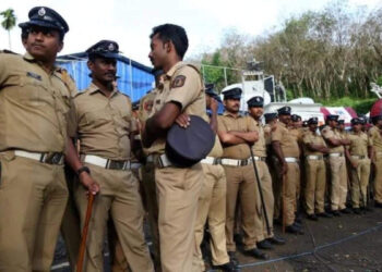 सिद्धरामेश्वर मठ में संपत्ति को लेकर विवाद: यलाबुर्गा में पुलिस तैनात