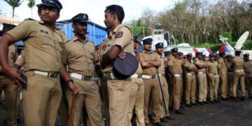 सिद्धरामेश्वर मठ में संपत्ति को लेकर विवाद: यलाबुर्गा में पुलिस तैनात