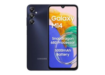 सैमसंग गैलेक्सी M14 4G (4GB, 64GB) 40% छूट पर उपलब्ध