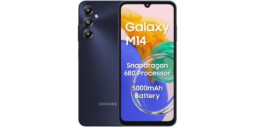 सैमसंग गैलेक्सी M14 4G (4GB, 64GB) 40% छूट पर उपलब्ध